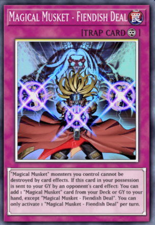 Magical Musket - Fiendish Deal