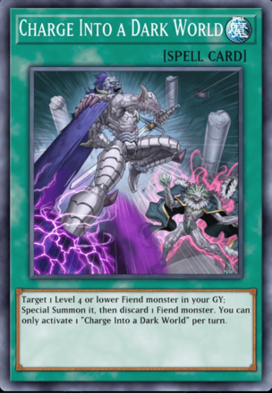 Charge Into a Dark World