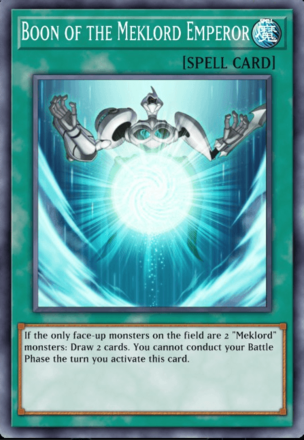 Boon of the Meklord Emperor