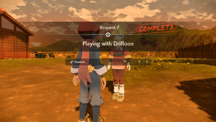 Playing With Drifloon