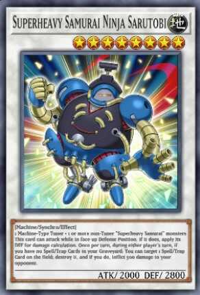 Superheavy Samurai Ninja Sarutobi