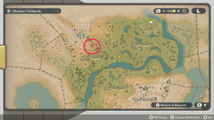 PLA Drifloon Quest Location