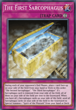 The First Sarcophagus