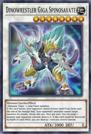 Dinowrestler Giga Spinosavate