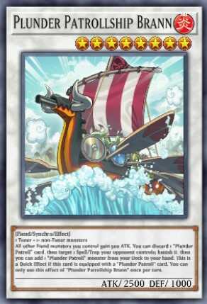 Plunder Patrollship Brann