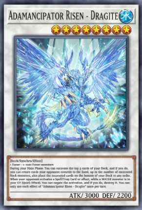 Adamancipator Risen - Dragite