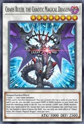 Chaos Ruler, the Chaotic Magical Dragon