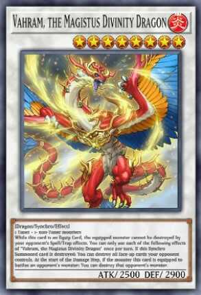 Vahram, the Magistus Divinity Dragon