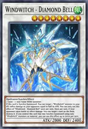 Windwitch - Diamond Bell