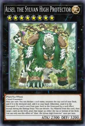Alsei, the Sylvan High Protector