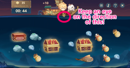 Genshin - How to Play - Keep an eye of the direction