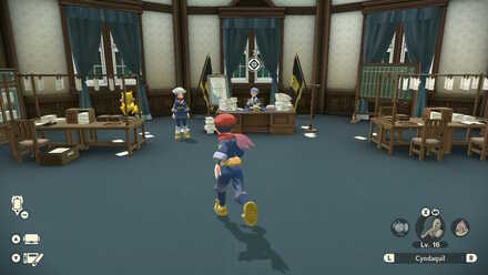 Pokemon Legends Arceus Captain Cyllene