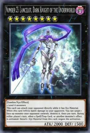 Number 23: Lancelot, Dark Knight of the Underworld