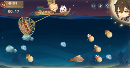 Genshin - How to Play - Buff time