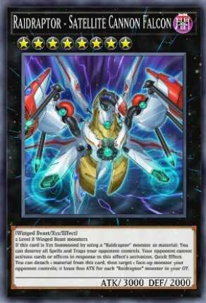 Raidraptor - Satellite Cannon Falcon