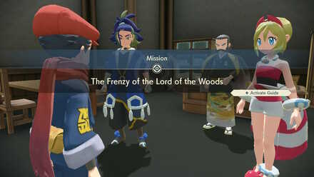 The Frenzy of the Lord of the Woods