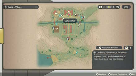 The Frenzy of the Lord of the Woods Map