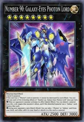 Number 90: Galaxy-Eyes Photon Lord