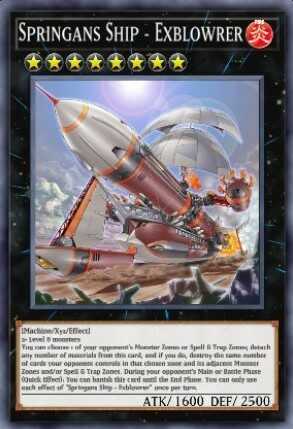 Springans Ship - Exblowrer