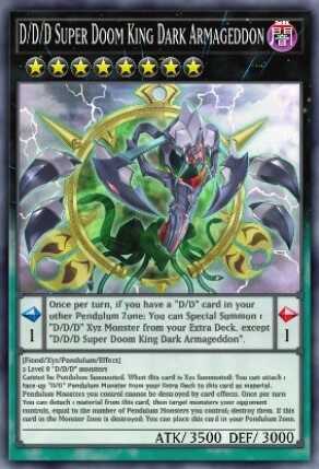 D/D/D Super Doom King Dark Armageddon