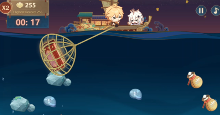 Genshin - Obtain Rarity Chests