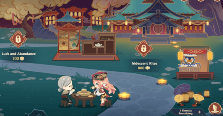 Genshin - Unlock All Areas in the Serenitea Pot