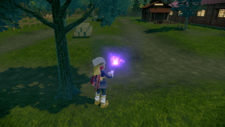 Jubilife Village Wisp 1 - Across the River