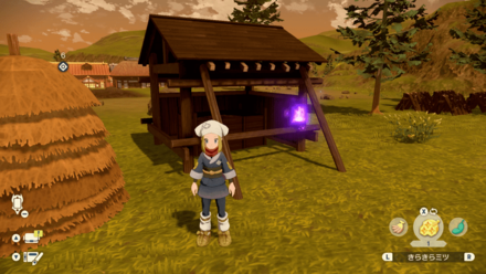 Jubilife Village Wisp 2 - Behind Shed