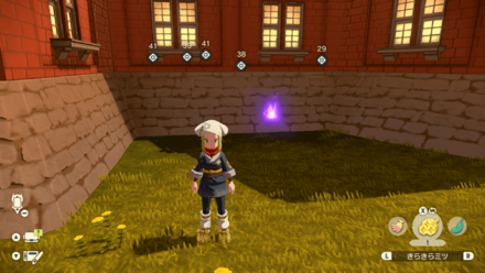 Jubilife Village Wisp 4 - Galactic Hall Building