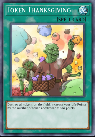 Token Thanksgiving