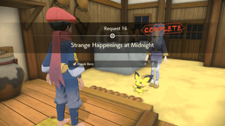 Strange Happenings at Midnight