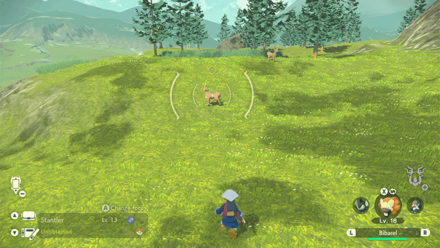 Pokemon Legends Arceus - Stantler Overworld Location