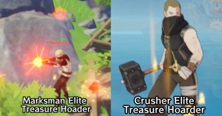 Genshin - Marksman and Crusher Elite Enemies