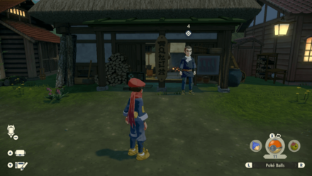 Please! Make Me a Pokeshi Doll! Location