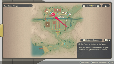 Please! Make Me a Pokeshi Doll! Map