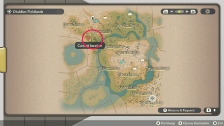 PLA Wood Quest Location