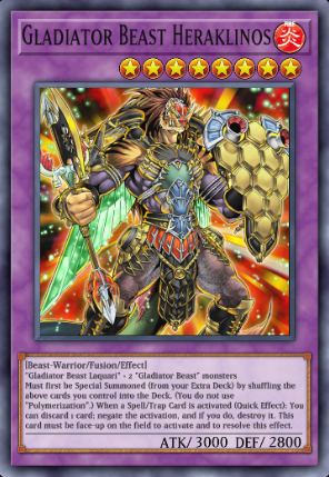 Master Duel - Gladiator Beast Herklinos