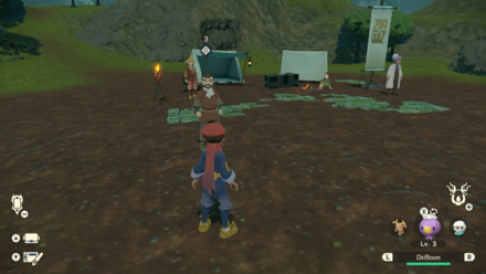 Balloon Race in the Fieldlands Location