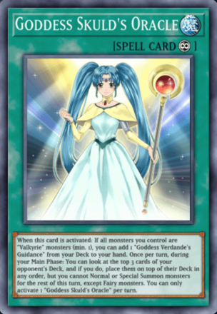 Goddess Skuld