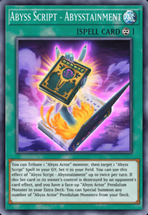 Abyss Script - Abysstainment