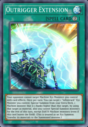 Outrigger Extension