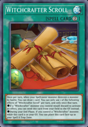 Witchcrafter Scroll