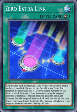 Zero Extra Link