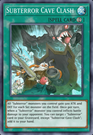 Subterror Cave Clash