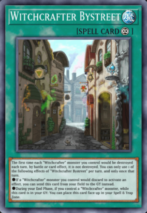 Witchcrafter Bystreet