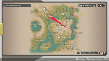 PLA Best Teams Starly Map