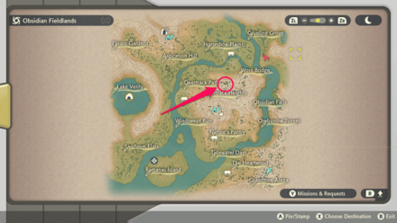 PLA Best Teams Chimchar Map