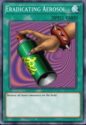 Eradicating Aerosol