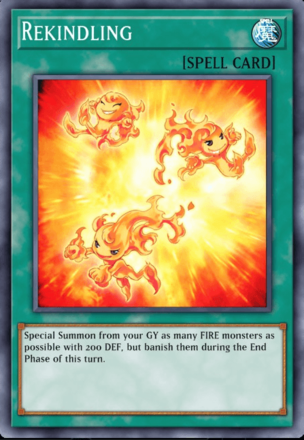 Rekindling