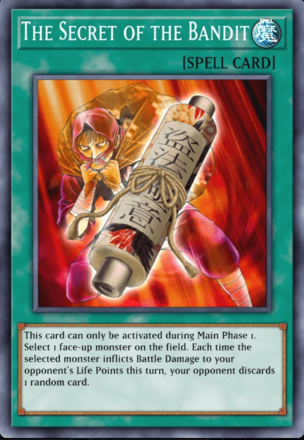 The Secret of the Bandit